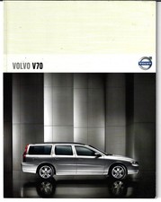 Volvo V70 Estate 2006-2007 UK