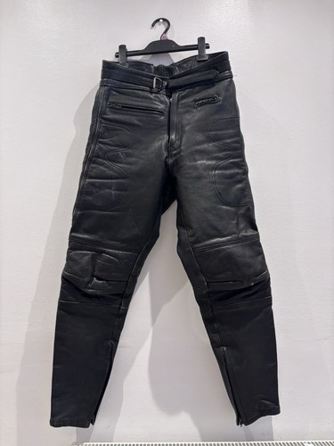 Rhino black leather motorcycle - rhino,