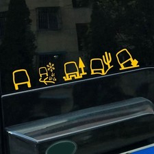 Reflective Sticker Decor