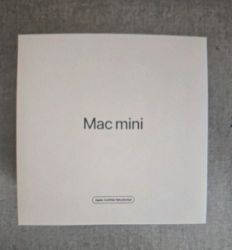 Sealed apple mac mini - ✅, m4