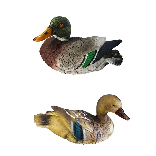 Floating duck pond - floating, decor