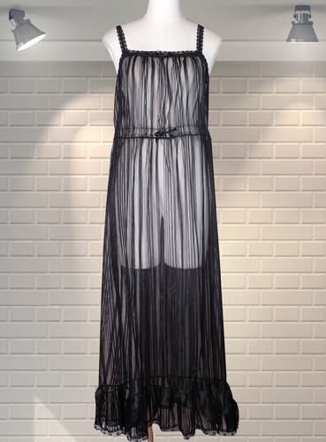Vintage sheer sexy walker - &,
