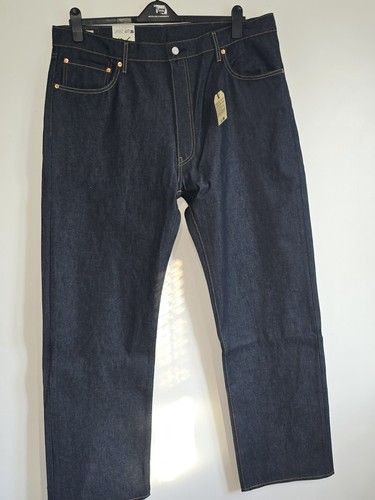 Levi 555 men indigo raw - levi's,
