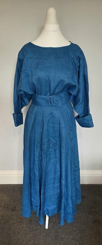 Droopy browns vintage teal - vintage,