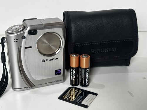 Fujifilm finepix 4700 - finepix, zoom