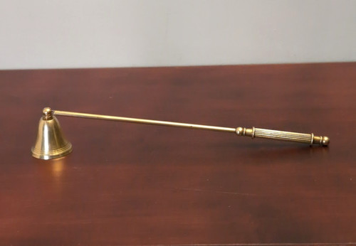 Vintage solid brass - vintage, candle