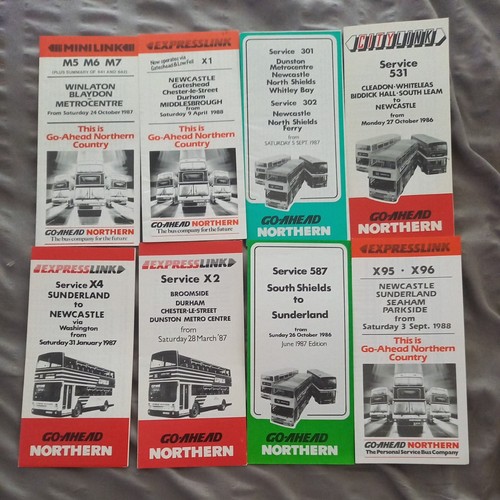 Ahead northern bus - 8x, go