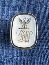 Antique Georgian Intaglio Wax