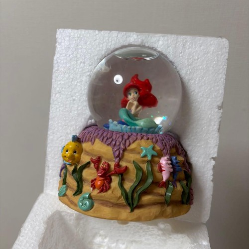 Little mermaid globe - little,
