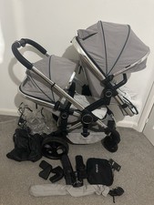 Icandy peach double pushchair - peach,