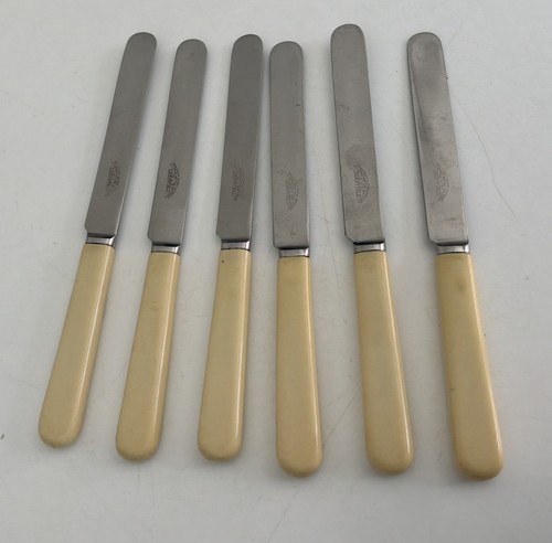 Vtg sheffield stainless - sheffield, 6