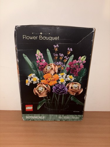 Lego botanicals flower - lego, bouquet