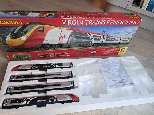 Hornby virgin pendolino - virgin, car