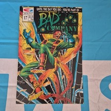 Bad Company #17 1988 Quality Fleetway Comics
