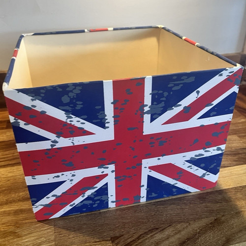 Square union jack flag - square,