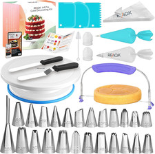 64Pcs Cake Decorating Kit for