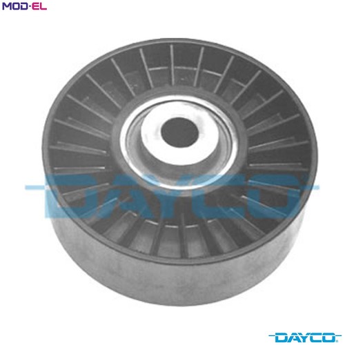 Deflectionguide pulley vribbed - deflectionguide,