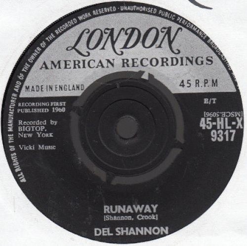 Del shannon runaway - del,
