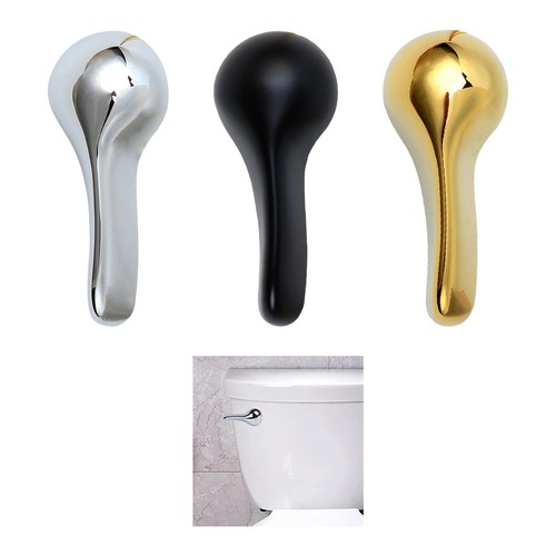 Toilet cistern flush - flush, handle
