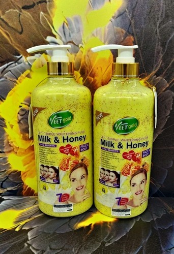 Veet gold milk honey - milk, &