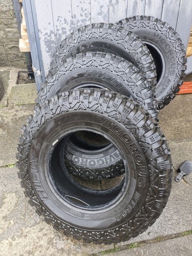 31x10 50r 4x4 tyres - 15,