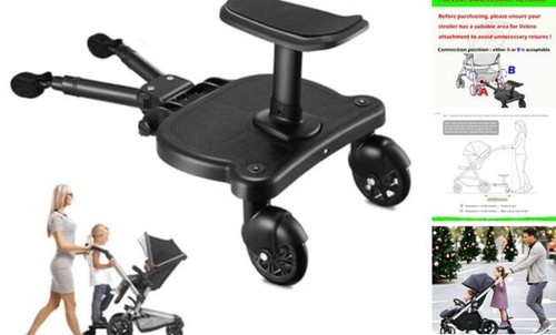 Universal stroller board with - board,