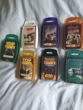 Top Trumps X 7 bundle job lot
