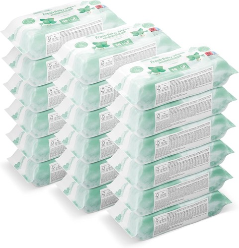 Amazon fresh baby wipes - by,