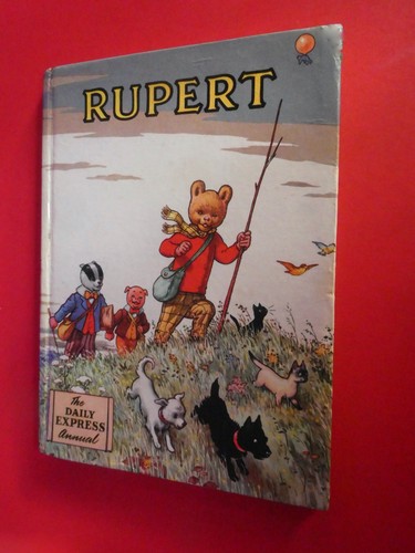 Rupert bear annual 1955 very - bear,