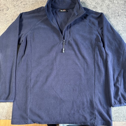 Peter storm navy blue - navy, half-zip