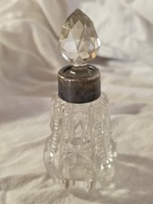 Antique Cut Glass SILVER