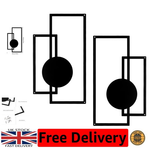 Elegant pcs black metal - 2-pcs,