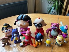 Children's Mixed Bunch of Figures/Toy's Various Makes Includes Dennis the Menace