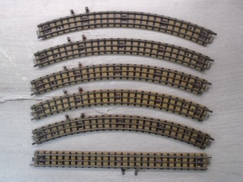 Hornby dublo track terminal - dublo,