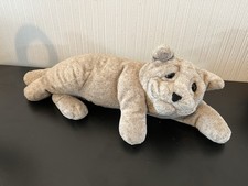 Second Nature Design Quarry Critters Candy The Cat Soft Plush Toy