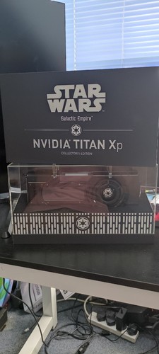Nvidia titan star - nvidia, xp