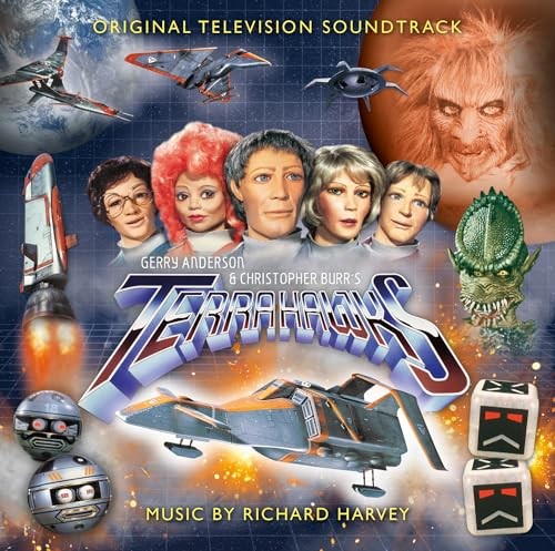 Richard harvey terrahawks - harvey,