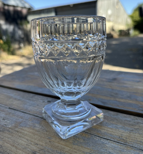 Pair antique georgian - antique, cut