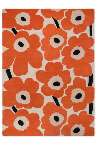 Marimekko unikko rug hand - marimekko,