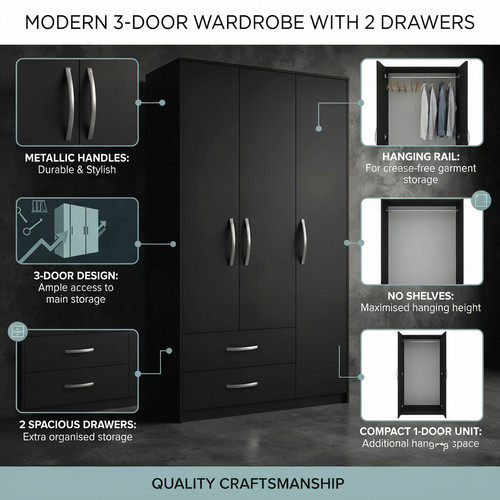 Fully assembled door - fully,