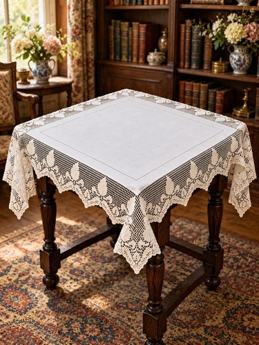 Vintage cotton lace - &,