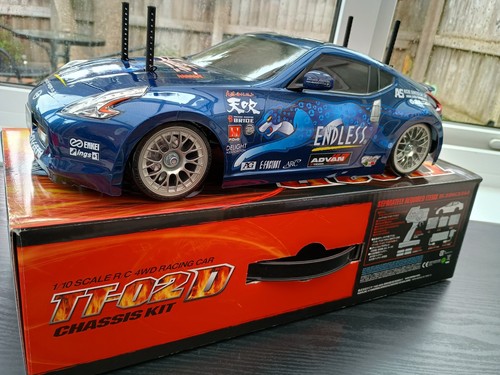 Tamiya tt02 drift - drift, kit