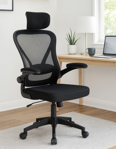 Home office black - home,