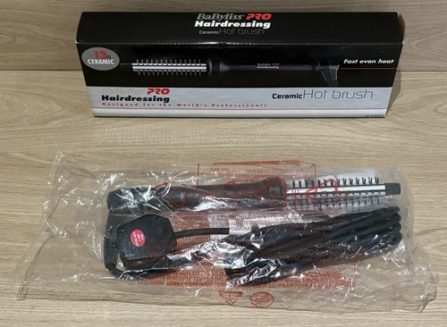 Babyliss pro ceramic hot brush - ceramic,