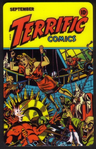 Terrific comics cover 5 - comics,