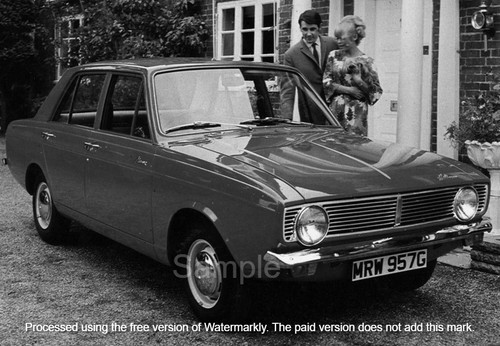 Hillman hunter photo of - hunter,
