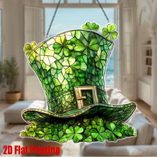 Irish Leprechaun Hat Shaped