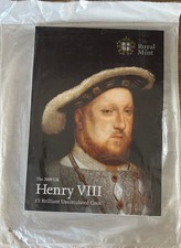 2009 £5 Henry VIII Five Pounds BUNC Coin Royal Mint Pack Factory Sealed