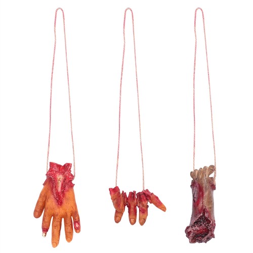 3pcs halloween creepy - 3pcs,