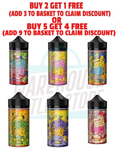 Tasty fruity 200ml liquid - fruity,